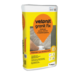 Vetonit granit fix 25 кг (Клей для плитки и керамогранита)