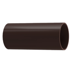 Труба водосточная Döcke STANDARD 80 мм * 3м Темно-коричневый