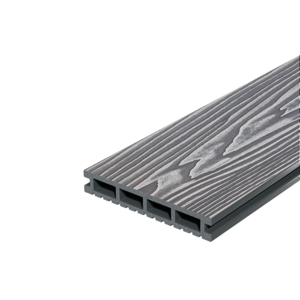 Террасная доска DECKING URBAN Дымчатый дуб