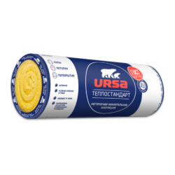 Теплоизоляция ТеплоСтандарт URSA 2-5800-1220-50