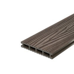 Террасная доска DECKING URBAN Темный орех