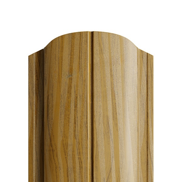 Штакетник металлический МП ELLIPSE 19х126 ECOSTEEL