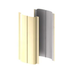 Штакетник металлический МП ELLIPSE 19х126 NormanMP