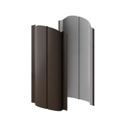 Штакетник металлический МП ELLIPSE 19х126 VALORI