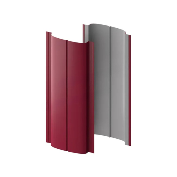 Штакетник металлический МП ELLIPSE 19х126 NormanMP