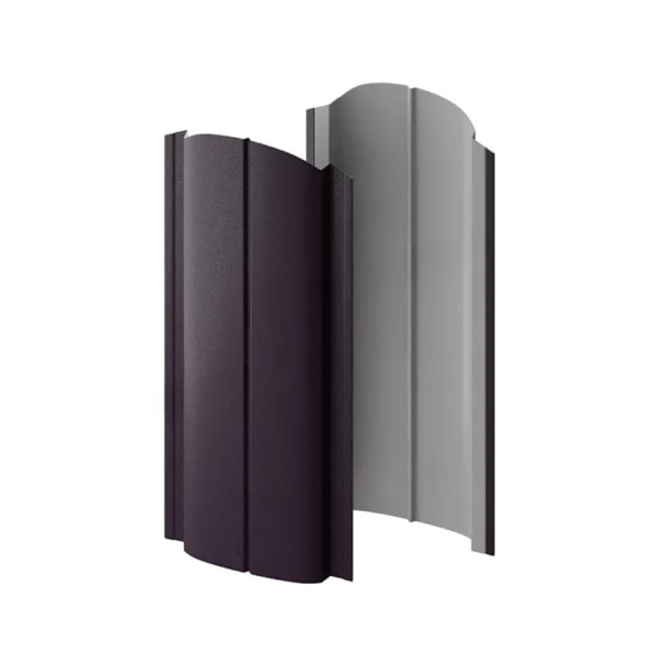 Штакетник металлический МП ELLIPSE 19х126 VALORI