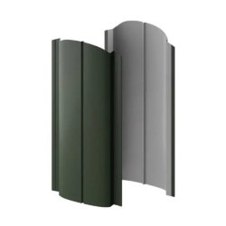 Штакетник металлический МП ELLIPSE 19х126 VikingMP
