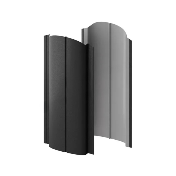 Штакетник металлический МП ELLIPSE 19х126 VALORI