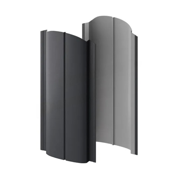 Штакетник металлический МП ELLIPSE 19х126 VikingMP