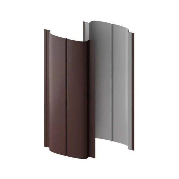 Штакетник металлический МП ELLIPSE 19х126 VikingMP E