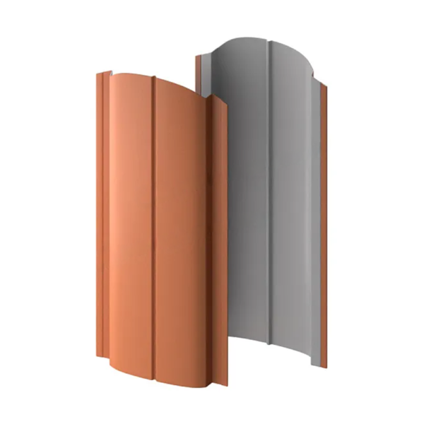 Штакетник металлический МП ELLIPSE 19х126 VikingMP