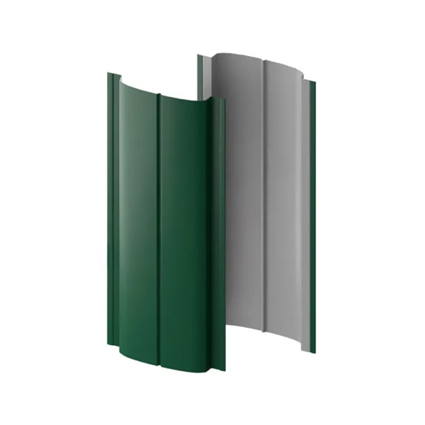 Штакетник металлический МП ELLIPSE 19х126 NormanMP