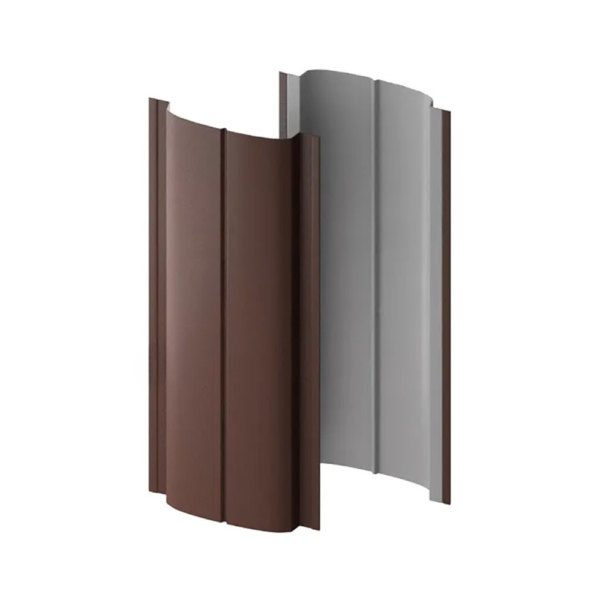 Штакетник металлический МП ELLIPSE 19х126 VikingMP E