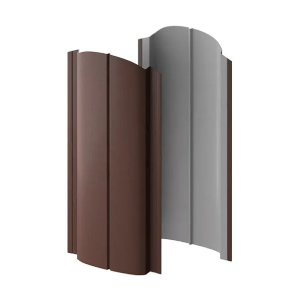Штакетник металлический МП ELLIPSE 19х126 VikingMP