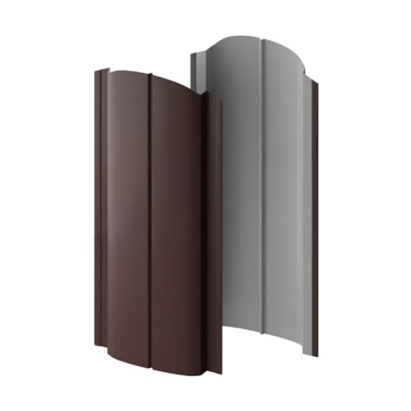 Штакетник металлический МП ELLIPSE 19х126 VikingMP