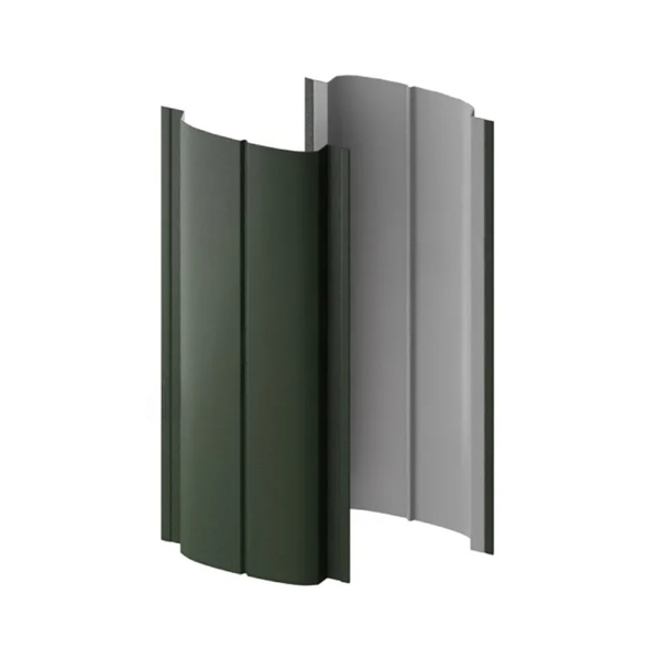 Штакетник металлический МП ELLIPSE 19х126 VikingMP E