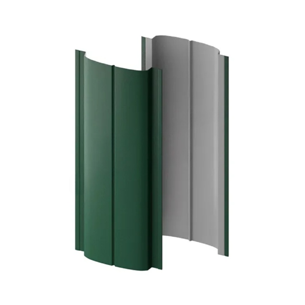 Штакетник металлический МП ELLIPSE 19х126 VikingMP E