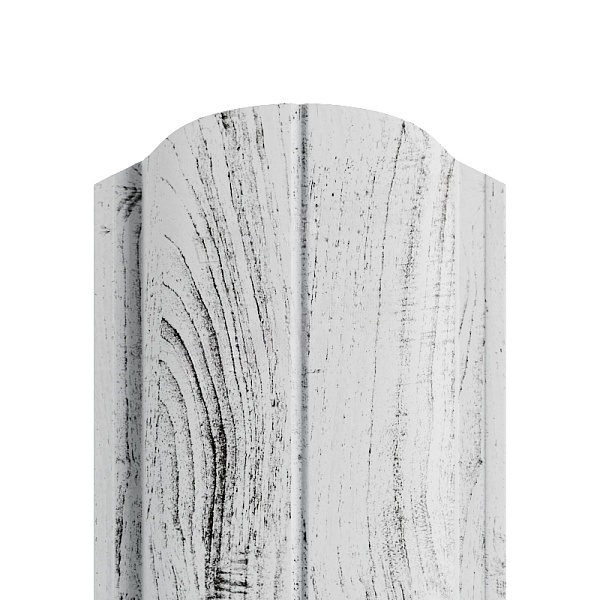 Штакетник металлический МП ELLIPSE 19х126 ECOSTEEL