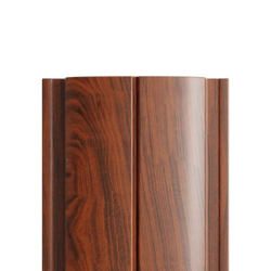 Штакетник металлический МП ELLIPSE 19х126 ECOSTEEL_T