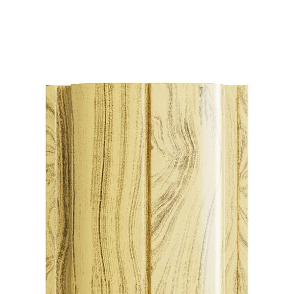 Штакетник металлический МП ELLIPSE 19х126 ECOSTEEL_T