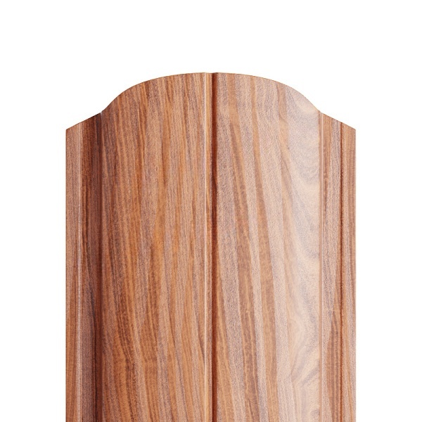 Штакетник металлический МП ELLIPSE 19х126 ECOSTEEL