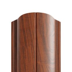 Штакетник металлический МП ELLIPSE 19х126 ECOSTEEL